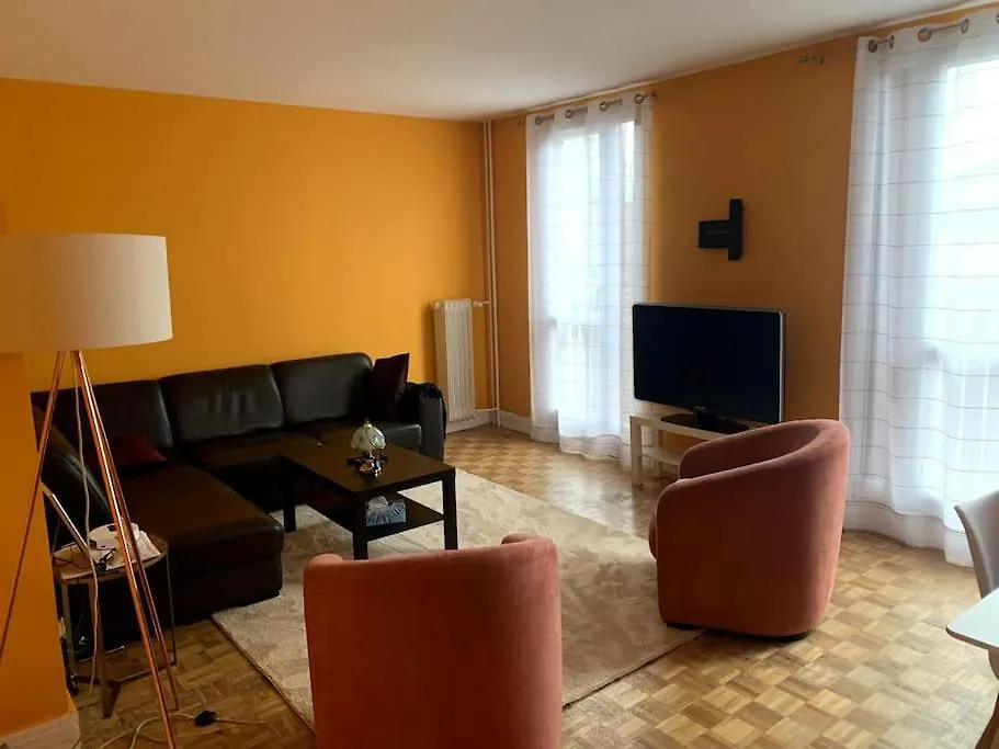 Apartment Appartement Chic, Au Pied Du Metro Ligne 14 Villejuif