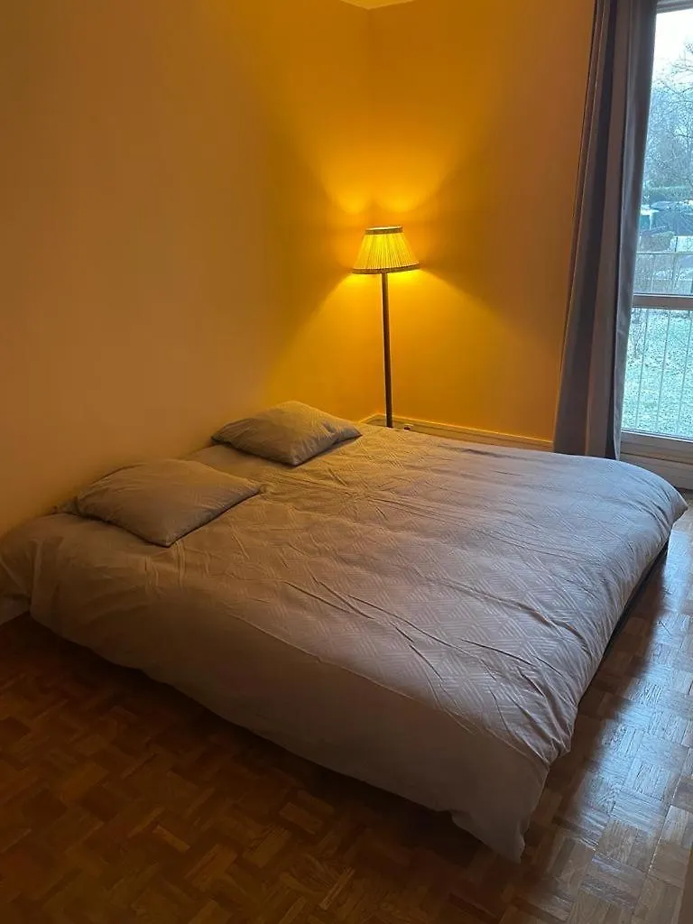 Appartement Chic, Au Pied Du Metro Ligne 14 Villejuif France